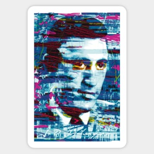 J. D. Salinger Sticker